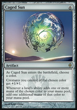 Caged Sun NPH-132 Rare Excellent Englisch