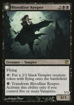 Bloodline Keeper / Lord of Lineage ISD-90 Rare Played Englisch