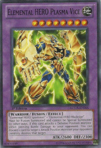 Elementar-HELD Plasma Vice LCGX-066 Common Near Mint Deutsch