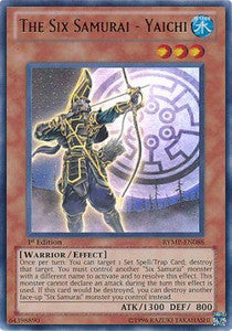 Die Sechs Samurai - Yaichi RYMP-DE088 Ultra Rare Excellent Deutsch 1. Auflage