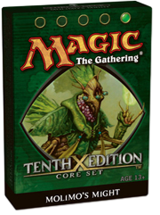 Magic: The Gathering - Zehnte Edition Themendeck - Molimos Macht - DE