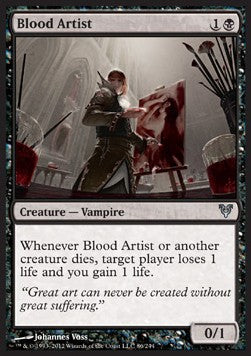 Blood Artist AVR-86 Uncommon Excellent Englisch
