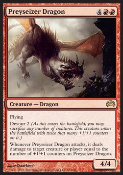 Preyseizer Dragon PC2-50 Rare Excellent Englisch