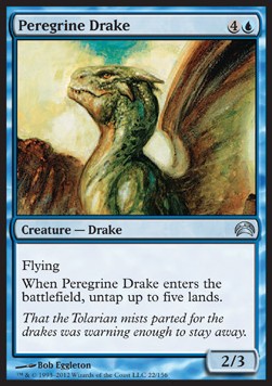 Peregrine Drake PC2-22 Uncommon Good Englisch