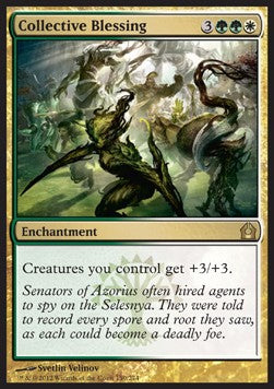 Collective Blessing RTR-150 Rare Good Englisch Foil