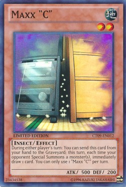 Maxx „C“ CT09-DE012 Super Rare Light Played Deutsch