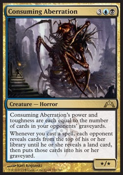 Consuming Aberration GTC-152 Rare Excellent Englisch