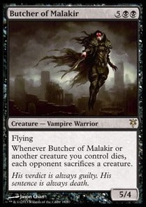 Butcher of Malakir DDK-18 Rare Excellent Englisch