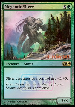 Megantischer Remasuri GDC- Rare Light Played Deutsch Foil