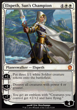 Elspeth, Sun's Champion THS-9 Mythic Good Englisch