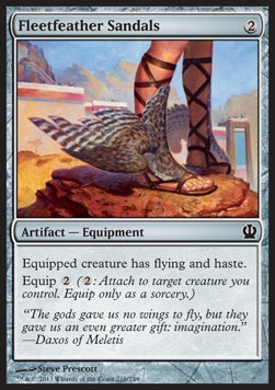 Fleetfeather Sandals THS-216 Common Light Played Englisch