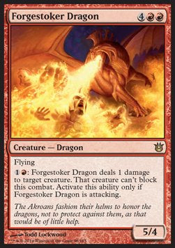 Forgestoker Dragon BNG-98 Rare Excellent Englisch