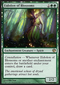 Eidolon of Blossoms JOU-122 Rare Excellent Englisch