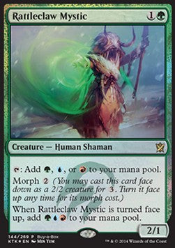 Rattleclaw Mystic BABP-144 Rare Good Englisch Foil