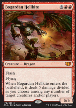 Bogardan Hellkite C14-173 Mythic Excellent Englisch