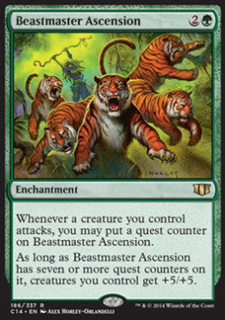 Beastmaster Ascension C14-186 Rare Excellent Englisch
