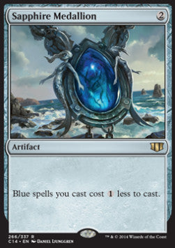 Sapphire Medallion C14-266 Rare Played Englisch