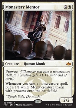 Monastery Mentor FRF-20 Mythic Good Englisch