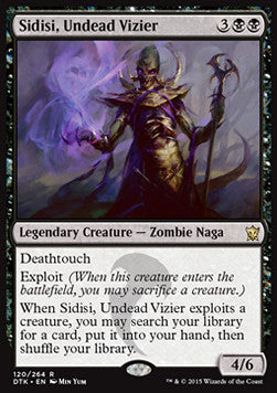 Sidisi, Undead Vizier DTK-120 Rare Good Englisch