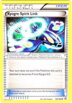 Kyogres Geistesbund PRC-132 Uncommon Played Deutsch Reverse Holo