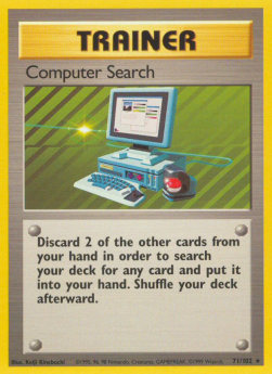 Computersuche BS-71 Rare Light Played Deutsch