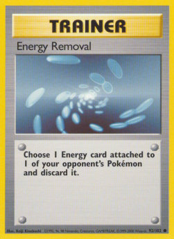 Energie-Absauger BS-92 Common Light Played Deutsch