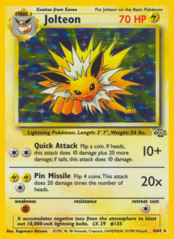 Blitza JU-4 Holo Rare Light Played Deutsch