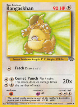 Kangama JU-21 Rare Poor Deutsch