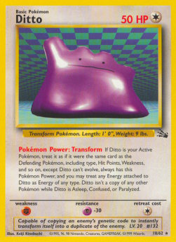 Ditto FO-18 Rare Excellent Deutsch 1. Auflage