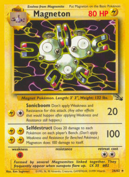 Magneton FO-26 Rare Played Englisch