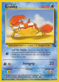 Krabby FO-51 Common Excellent Deutsch 1. Auflage
