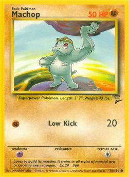 Machop B2-78 Common Good Englisch