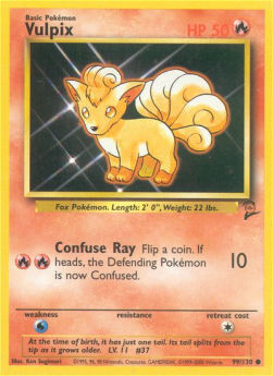 Vulpix B2-99 Common Excellent Englisch
