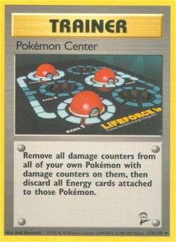 Pokémon Center B2-114 Uncommon Near Mint Englisch