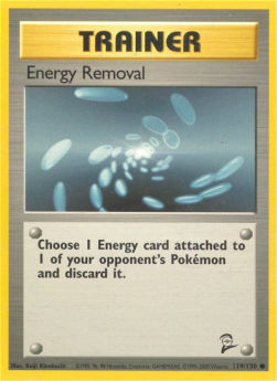 Energy Removal B2-119 Common Light Played Englisch