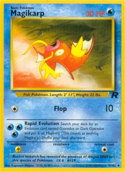 Magikarp TR-47 Uncommon Light Played Englisch