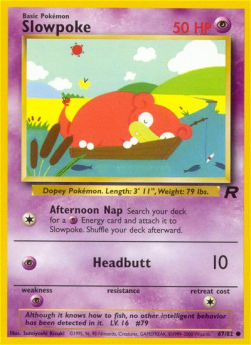 Slowpoke TR-67 Common Good Englisch