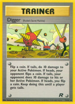 Digger TR-75 Uncommon Light Played Englisch