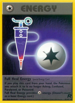 Full Heal Energy TR-81 Uncommon Excellent Englisch