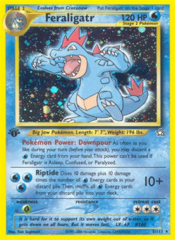 Impergator NG-5 Holo Rare Light Played Deutsch