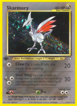 Panzaeron NG-13 Holo Rare Light Played Deutsch