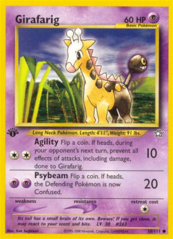 Girafarig NG-58 Common Good Deutsch