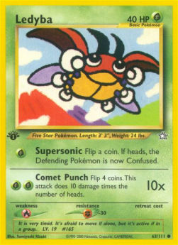 Ledyba NG-63 Common Excellent Deutsch