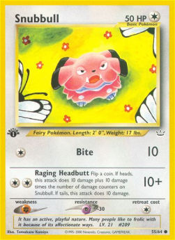 Snubbull NR-55 Common Good Deutsch