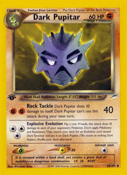 Dunkles Pupitar NDE-38 Uncommon Light Played Deutsch