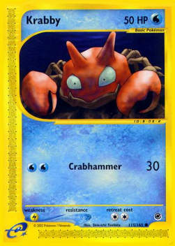 Krabby EX-115 Common Played Deutsch