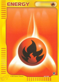Fire Energy EX-161 Common Played Englisch