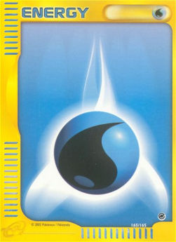 Water Energy EX-165 Common Played Englisch