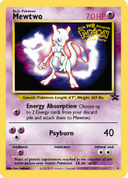 Mewtwo WP-3 Promo Near Mint Englisch