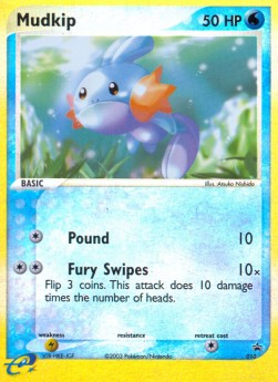 Mudkip NP-10 Promo Good Englisch